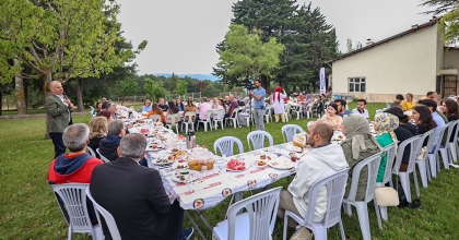 BÜYÜKŞEHİR KENT KONSEYİ CANKURTARAN’DA BULUŞTU