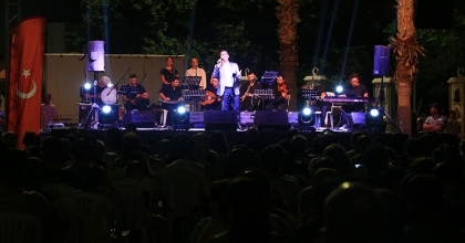 BÜYÜKŞEHİR YAZ KONSERLERİ BAŞLADI