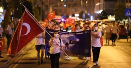 DARBE GİRİŞİMİNİN 7. YILI ANISINA SANCAK KOŞUSU DÜZENLENECEK