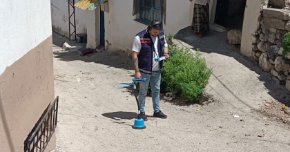 DOĞAL KAYNAKLARIN KORUNMASI İÇİN SU KAÇAKLARINI TESPİT ÇALIŞMALARI SÜRÜYOR