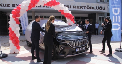 DOKUZ EYLÜL TOGG’A KAVUŞTU   