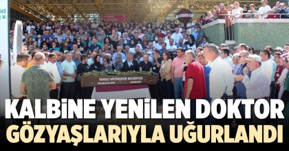 DR. NAZALI ÇALIŞTIĞI HASTANEDE GÖZYAŞLARIYLA UĞURLANDI