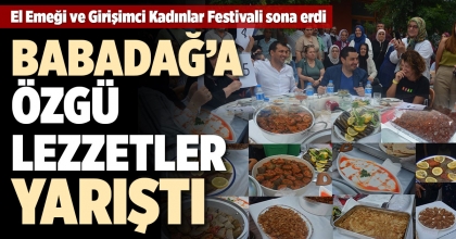 EL EMEĞİ VE GİRİŞİMCİ KADINLAR FESTİVALİ SONA ERDİ
