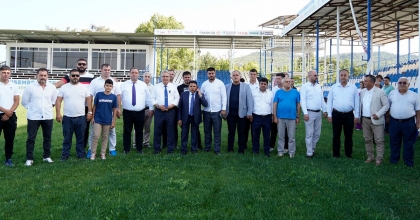 ER MEYDANININ YİĞİTLERİ 8. KEZ YUNUSEMRE'DE BULUŞACAK 