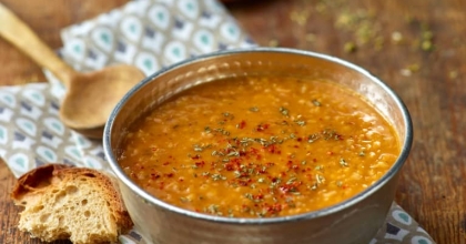 Lezzetli Ezogelin Çorbası Tarifi