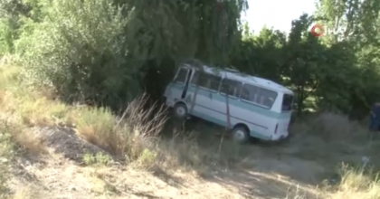 KORKUNÇ KAZADA BİLANÇO AĞIRLAŞTI: 6 ÖLÜ 8 YARALI