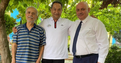 FERİDUN KUNAK, BULDAN'A KONUK OLDU