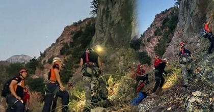 FETHİYE'DE KAYIP AVUSTRALYA'LI TURİST ÖLÜ BULUNDU