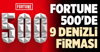 FORTUNE 500'DE 9 DENİZLİ FİRMASI