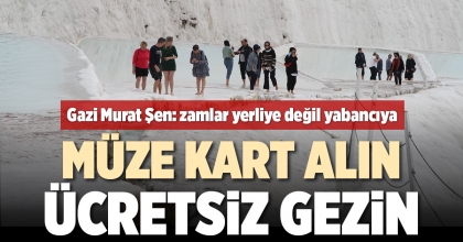GAZİ MURAT ŞEN: ZAMLAR YERLİYE DEĞİL YABANCIYA