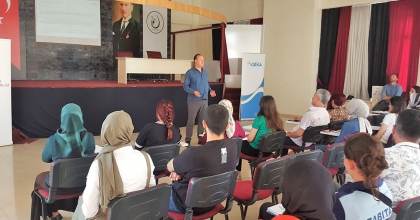 GEKA, 3 İLÇEDE EKOTURİZM EĞİTİMİ  VERDİ