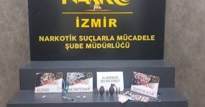 İZMİR'İN HAFTALIK NARKOTİK RAPORU: 30 TUTUKLAMA