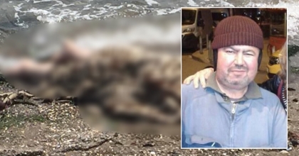 İZMİR'DE DENİZ KENARINDA ERKEK CESEDİ BULUNDU