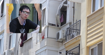 İZMİR'DE DOĞALGAZ BORUSU PATLADI, BABA-OĞUL YARALANDI  