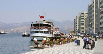 İZMİR'E KAVURUCU SICAKLAR GELİYOR