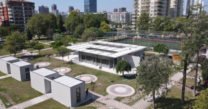 İZMİR'İN İLK MATEMATİK VE ZEKA OYUNLARI PARKI BAYRAKLI'DA