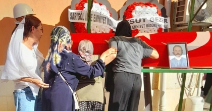 KALP KRİZİNDEN HAYATINI KAYBEDEN POLİS MANİSA’DA TOPRAĞA VERİLDİ   