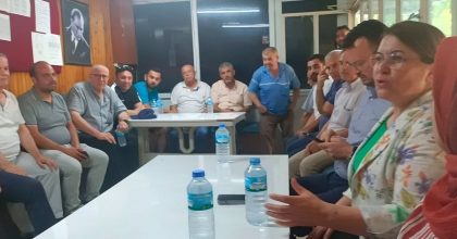 KARACA İLE ARPACI MİNİSÇÜLERİ DİNLEDİ