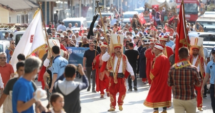  KAŞ'TA YAYLA ŞENLİKLERİ COŞKUSU
