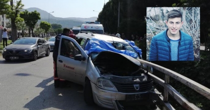 KAZADA OĞLUNUN ÖLDÜĞÜNÜ ÖĞRENEN BABANIN ACISI YÜREKLERİ DAĞLADI