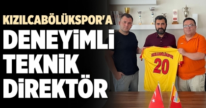 KIZILCABÖLÜKSPOR'A DENEYİMLİ TEKNİK DİREKTÖR