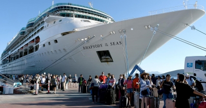 KUŞADASI KRUVAZİYER TURİZMİNDE REKORA KOŞUYOR