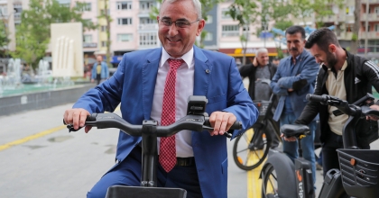 KÜTAHYA'DA ALTERNATİF ULAŞIM ARACI