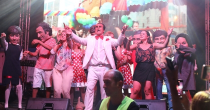 YEŞİLÇAM FESTİVALİ'NDE NOSTALJİ DOLU ANLAR YAŞANDI  