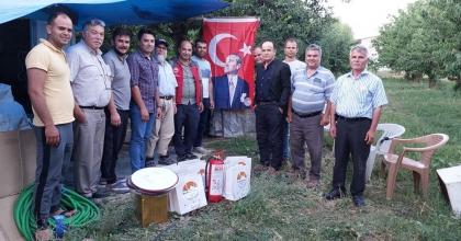 MARMARİS'TE 'MEMLEKETTEN SELAM VAR' PROJESİ SÜRÜYOR  