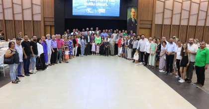 BAŞKAN DOĞAN 24 TEMMUZ BASIN BAYRAMINDA GAZETECİLER İLE BİR ARAYA GELDİ