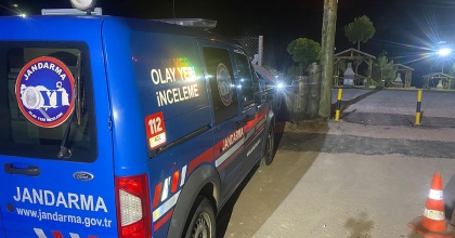 MESİRE ALANDA SİLAHLI KAVGA: 1 YARALI   