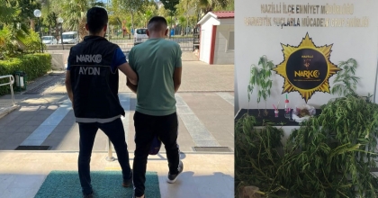 NAZİLLİ'DE 7 ADRESE UYUŞTURUCU OPERASYONU: 2 GÖZALTI   