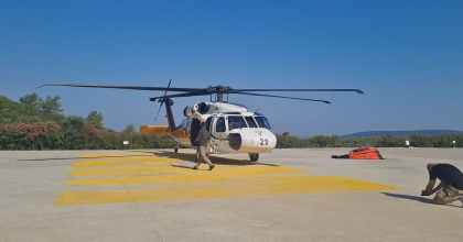 NEFES, YANGINDA 72 SORTİ YAPARAK REKOR KIRDI   