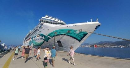 NORWEGİAN JADE, BİR KEZ DAHA BODRUM'DA