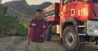 İZMİR’DEKİ ORMAN YANGININDA YARALANAN PERSONEL ŞEHİT OLDU