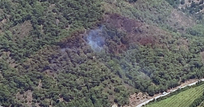 ORTACA YANGINI KONTROL ALTINDA   