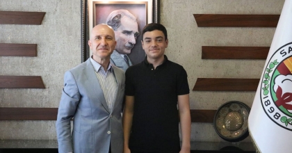 ÖZBAŞ, LGS ŞAMPİYONUNU AĞIRLADI