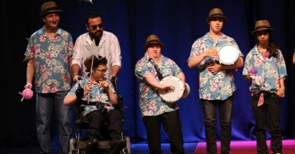 ÖZEL ÖĞRENCİLERDEN ÖZEL GÖSTERİ