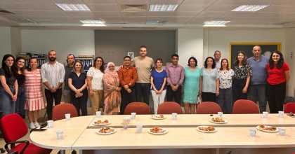 PAÜ, YABANCI UYRUKLU AKADEMİSYENLERİ AĞIRLIYOR