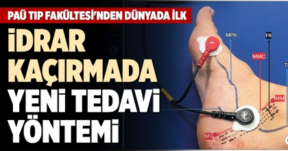 PAÜ TIP FAKÜLTESİ'NDEN DÜNYADA İLK