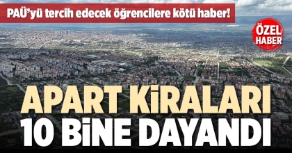 PAÜ’YÜ TERCİH EDECEK ÖĞRENCİLERE KÖTÜ HABER!