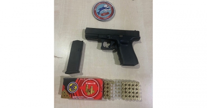 POLİSİN DURDUĞU 3 ARAÇTA 3 RUHSATSIZ TABANCA ELE GEÇİRİLDİ