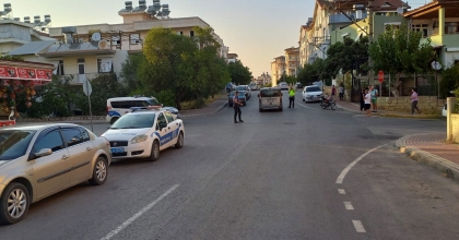 SAHTE PLAKALI MOTOSİKLETLE KAZA YAPTI, 30 BİN LİRAYA YAKIN CEZA YEDİ