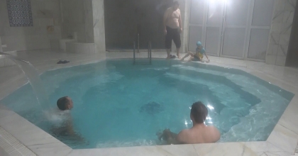 TATİLCİLERİN TERCİHİ KÜTAHYA ILICA KAPLICALARI OLDU