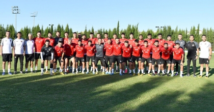 TURGUTLUSPOR YENİ SEZON HAZIRLIKLARINA BAŞLADI 