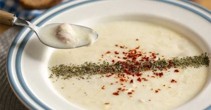 Lokanta Usulü Terbiyeli Tavuk Çorbası Yapılışı