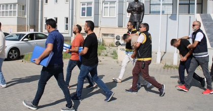 UMUT TACİRLERİ ADLİYEYE SEVK EDİLDİ 