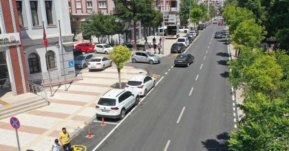 UŞAK’TA ARAÇ SAYISI GEÇEN YILA GÖRE YÜZDE 5 ARTTI  