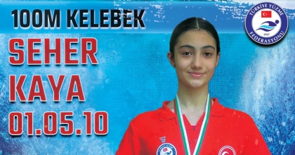 UŞAKLI YÜZÜCÜ, BULGARİSTAN’DAN BRONZ MADALYAYLA DÖNDÜ   