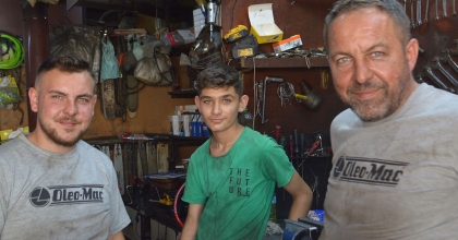 USTADAN ÇIRAĞINA DOĞUM GÜNÜ SÜRPRİZİ   